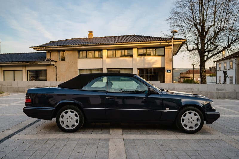 1997 Mercedes E200 Cabriolet